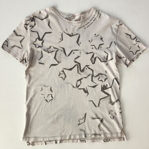 Zara Boys Graphiic Star Pattern Boys Shortsleeve  T-Shirt With Studs